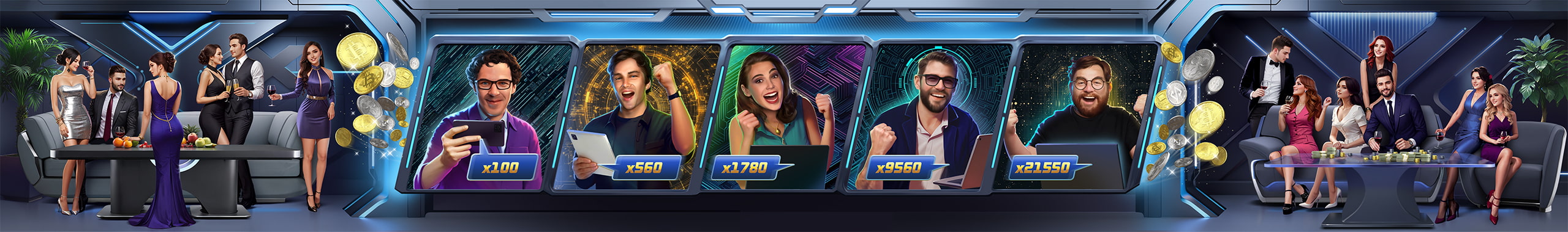 Платформа ВАВАДА - цифровые активы развлечения